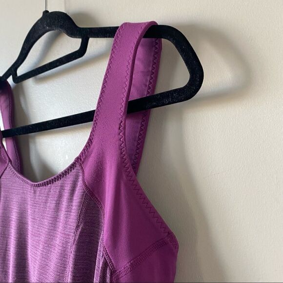 LULULEMON-HUSTLE & Bustle Tank Top -Plum - Picture 4 of 11